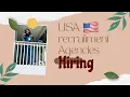 Lagu TOP 10 INTERNATIONAL RECRUITMENT AGENCIES  HIRING NURSES TO USA NOW | Priscilla Kumah, RN