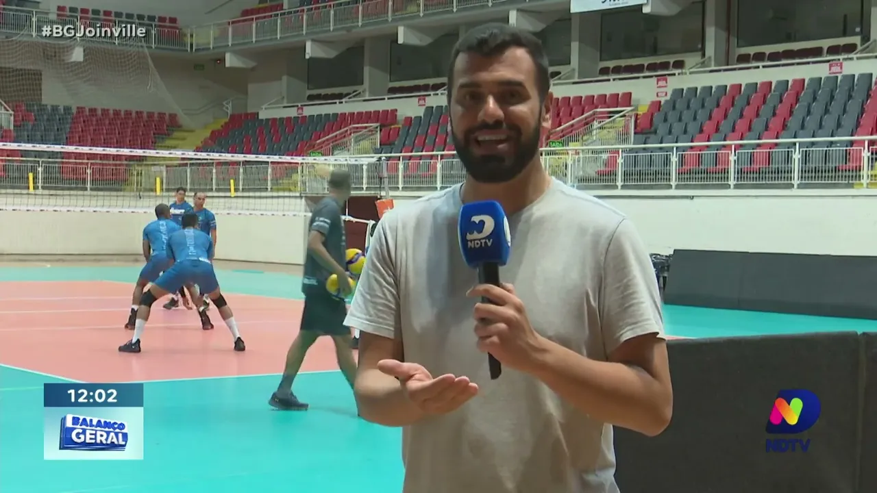 Imperdível: Joinville e Araguari se enfrentam em jogo eletrizante pela Superliga de vôlei!