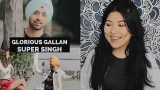 Download Glorious Gallan SONG REACTION | Super Singh | Diljit Dosanjh \u0026 Sonam Bajwa | DANISH NAZARI MP3