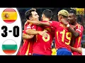 Download Lagu Spain vs Bulgaria 3-0 Highlights \u0026 All Goals 2025 HD