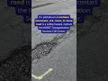Spot a Pothole Report it