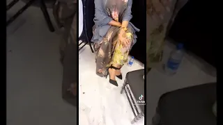 Somali Girl In Transparent Dress 