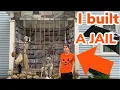 How I made a Halloween JAIL from Pirates of Caribbean