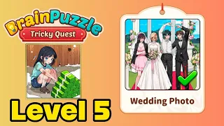 Brain Puzzle: Tricky Quest Level 5 Screenshot