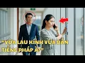 Download Lagu Nữ lao công nói tiếng Pháp như giáo sư khiến cả tập đoàn phải cúi đầu lắng nghe