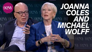 Joanna Coles and Michael Wolff: Inside Trump’s Head