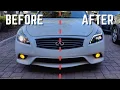How to Install AKKON eBay Headlights on a G37s Are they worth it