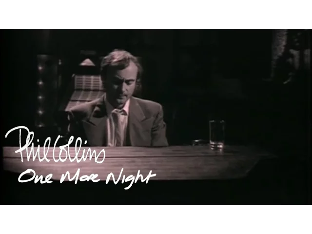 Download MP3 Phil Collins - One More Night (Official Music Video)
