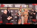 MARIA CECILIA ROMAN 16-5-1 EBANIE BRIDGES 7-1-0 3KO s FINAL FACE OFF
