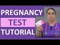 How to Take a Pregnancy Test at Home Pregnancy Test Results Live