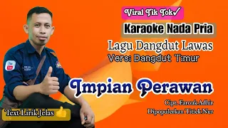 karaoke impian perawan titiek nur nada pria lagu dangdut jadul lawas hd