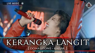 kerangka langit dona leone woww viral suara menggelegar lady rocker indonesia rock dl music