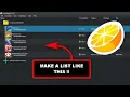 How to add games to CITRA Create a list of games