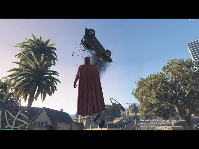 GTA V Magneto script mod by JulioNIB