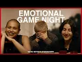 Emotional Game Night We re Not Really Strangers
