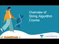 L00 Course Overview String Algorithms CodeNCode