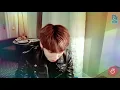 JUNGKOOK listen to Zion.T ft SEULGI 'Hello Tutorial'