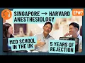 A Singaporean Doctor s Path to A Harvard Anaesthesiology Residency We Didn t Plan This Ep 7