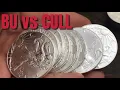 American Silver Eagles Brilliant Uncirculated BU vs CULL - How to Stack your Silver Eagles
