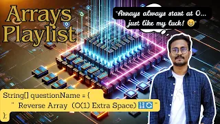 Reverse Array O 1 Extra Space Arrays