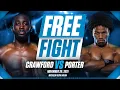 Terence Crawford vs Shawn Porter ON THIS DAY FREE FIGHT CRAWFORD RETAINS