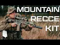 Basics of RECCE and Recon Kit How to become DEADLY in the mountains PART 1