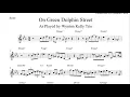 Wynton Kelly Trio-On Green Dolphin Street Piano Solo Transcription