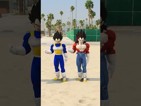 Goku and Vegeta - Which team do you like? #shorts