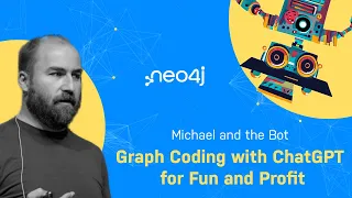 Thumbnail for Michael and the Bot – Live Coding with ChatGPT4 – Graph Layouts video