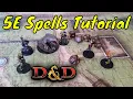 Dungeons Dragons 5E Spells Tutorial Time Stamps
