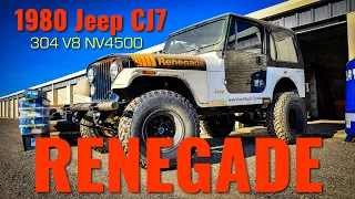 1980 Jeep CJ7 build   axles and drivetrain