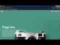 Page Transition using Barbajs View and Animejs Animation Library