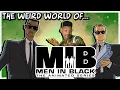 The Weird World of the Men in Black Animated Series