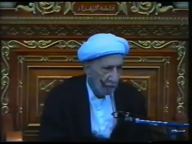 ⁣نحنُ مَوْتَّى وشَرُ ما ابْتدعَ الطغيانُ ** مَوتى على الُدروبِ تَسيُر - الشيخ أحمد الوائلي