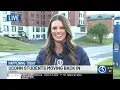 The freshmen move-in experience continues at UConn