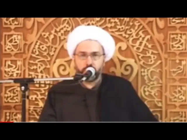 ⁣أرض فدك - الدكتور الشيخ إبراهيم العاملي - الصحن الحيدري - العتبة العلوية المقدسة