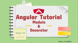 Chapter 6 NgModule Angular Tutorial