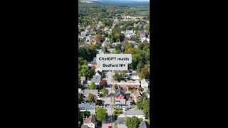 Chat GPT Roasts Bedford NH