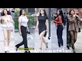 Download Lagu Chinese beauty girl street style fashion 💞#chinsesstreetfashion #viralvideo #tiktokchina