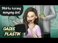 Lagu Ketagihan Oplas sampai alam baka - GADIS PLASTIK #HORORMISTERI | Kartun Hantu, Animasi Horror