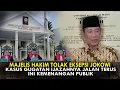 Lagu MAJELIS HAKIM TOLAK EKSEPSI JOKOWI, KASUS GUGATAN IJAZAHNYA JALAN TERUS. INI KEMENANGAN PUBLIK