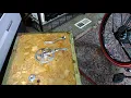 49cc 4 stroke bike motor kit on a Huffy Nel Lusso