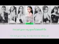 LIKE A BLING - 4EVE | Color Coded Lyrics