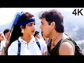Download Lagu Jane De Jane De Mujhe Jane De 4K | Govinda \u0026 Divya Bharti | Shola Aur Shabnam | 90s Hit