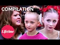 Tiny Dancers HUGE RIVALRY Elliana vs Lilliana Dance Moms Flashback MEGA-Compilation Lifetime