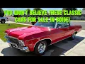 Rare Classic Cars for Sale in Boise Before They re Gone