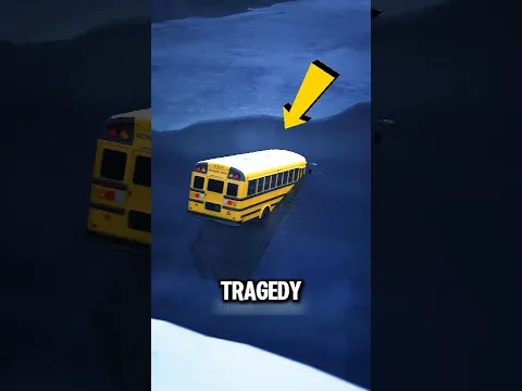 This School Bus Accident Is Insane 😱😱
