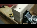 Installing Wheels on Harbor Freight Workbench
