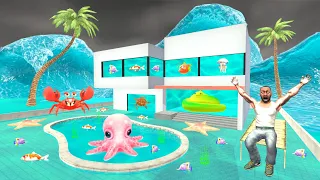 Franklin Change House to Tsunami House in Indian Bikes Driving 3D