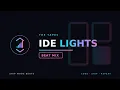 IDE Lights Beat Mix Coding Music Ship Mode Beats